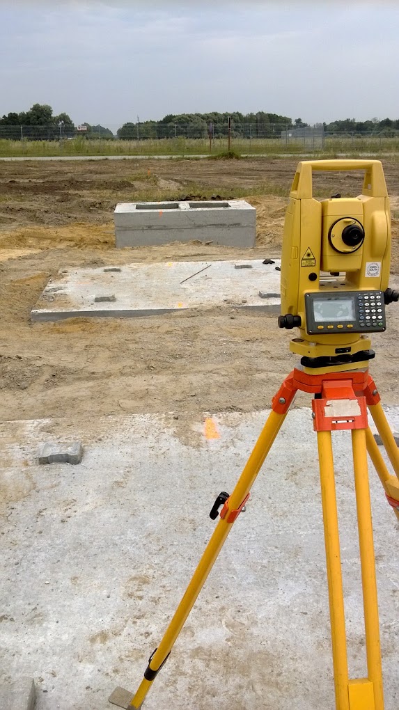 prace geodezyjne Poznań